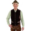 Klederdracht gillet bruin
