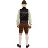 Klederdracht gillet bruin