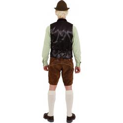 Klederdracht gillet bruin