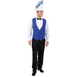 Gillet blauw