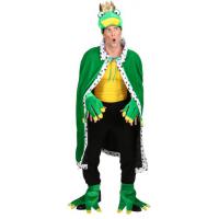 Koningsmantel groen