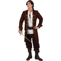Piratenjas de luxe, bruin