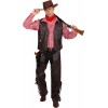 Cowboyvest bruin