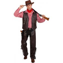 Cowboyvest bruin