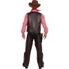 Cowboyvest bruin
