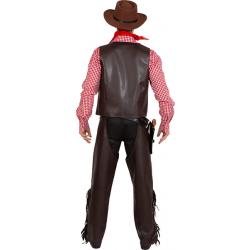 Cowboyvest bruin