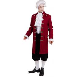 Herenjas deluxe bordeauxrood
