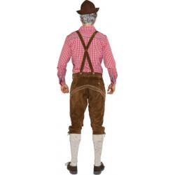 Lederhose, donkerbruin