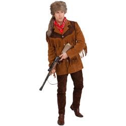 Wilde Westenjas bruin