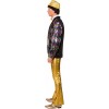 Broek met wijde pijpen Goud