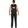 FBI vest Zwart