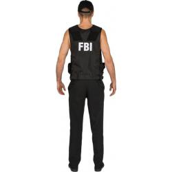 FBI vest Zwart