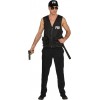 FBI vest Zwart