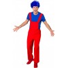 Tuinbroek Rood