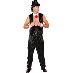 Broek Stripper Zwart