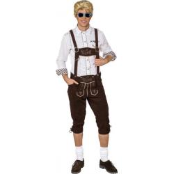 Klederdrachtbroek bruin
