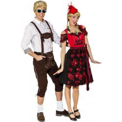 Klederdrachtbroek bruin