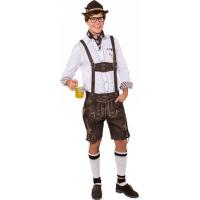 Lederhose van lamsleer