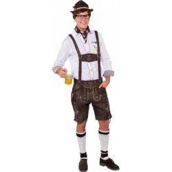 Lederhose van lamsleer
