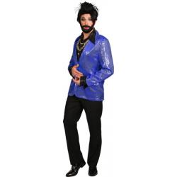 Showjacket Blauw
