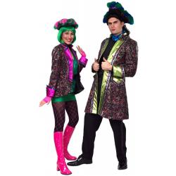 Herenjas Pailletten Groen