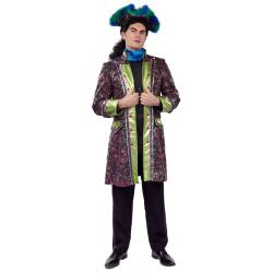 Herenjas Pailletten Groen