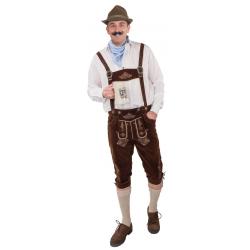 Lederhose Bruin