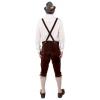 Lederhose Bruin