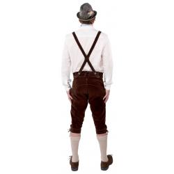 Lederhose Bruin