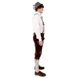 Lederhose Bruin