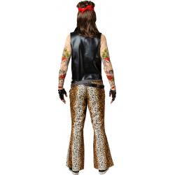 Broek met wijde Pijpen Leo