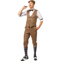Vest 20-er jaren bruin