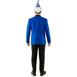 Raad van elf jas, blauw