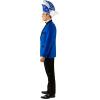 Raad van elf jas, blauw