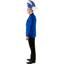 Raad van elf jas, blauw