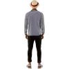 Pullover zwart/wit