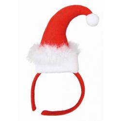 Haarstuk Miss Santa