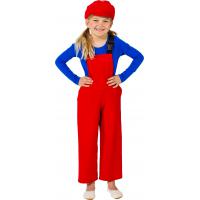 Tuinbroek Rood