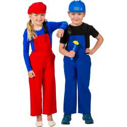Tuinbroek Rood