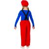Tuinbroek Rood