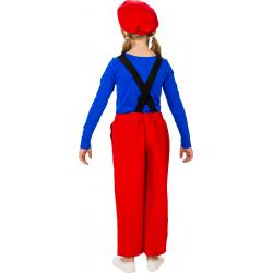 Tuinbroek Rood