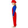 Tuinbroek Rood
