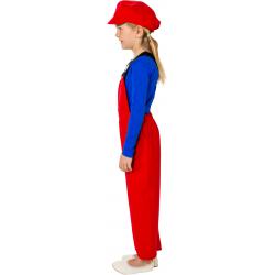 Tuinbroek Rood