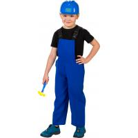Tuinbroek Blauw