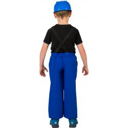 Tuinbroek Blauw