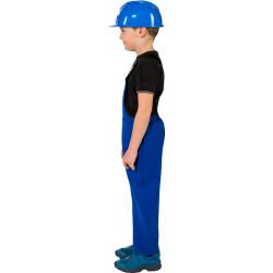 Tuinbroek Blauw
