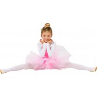 Ballet body met tutu, roze