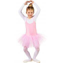 Ballet body met tutu, roze
