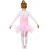 Ballet body met tutu, roze