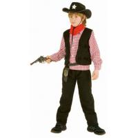 Cowboy, zwart